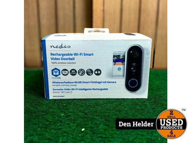 Nedis Rechargeable Wi-Fi Smart Video Doorbell - NIEUW!, Nedis, Nieuw, Support@nedis.com, De Tweeling 28
5215 MC 's-Hertogenbosch
Netherlands
