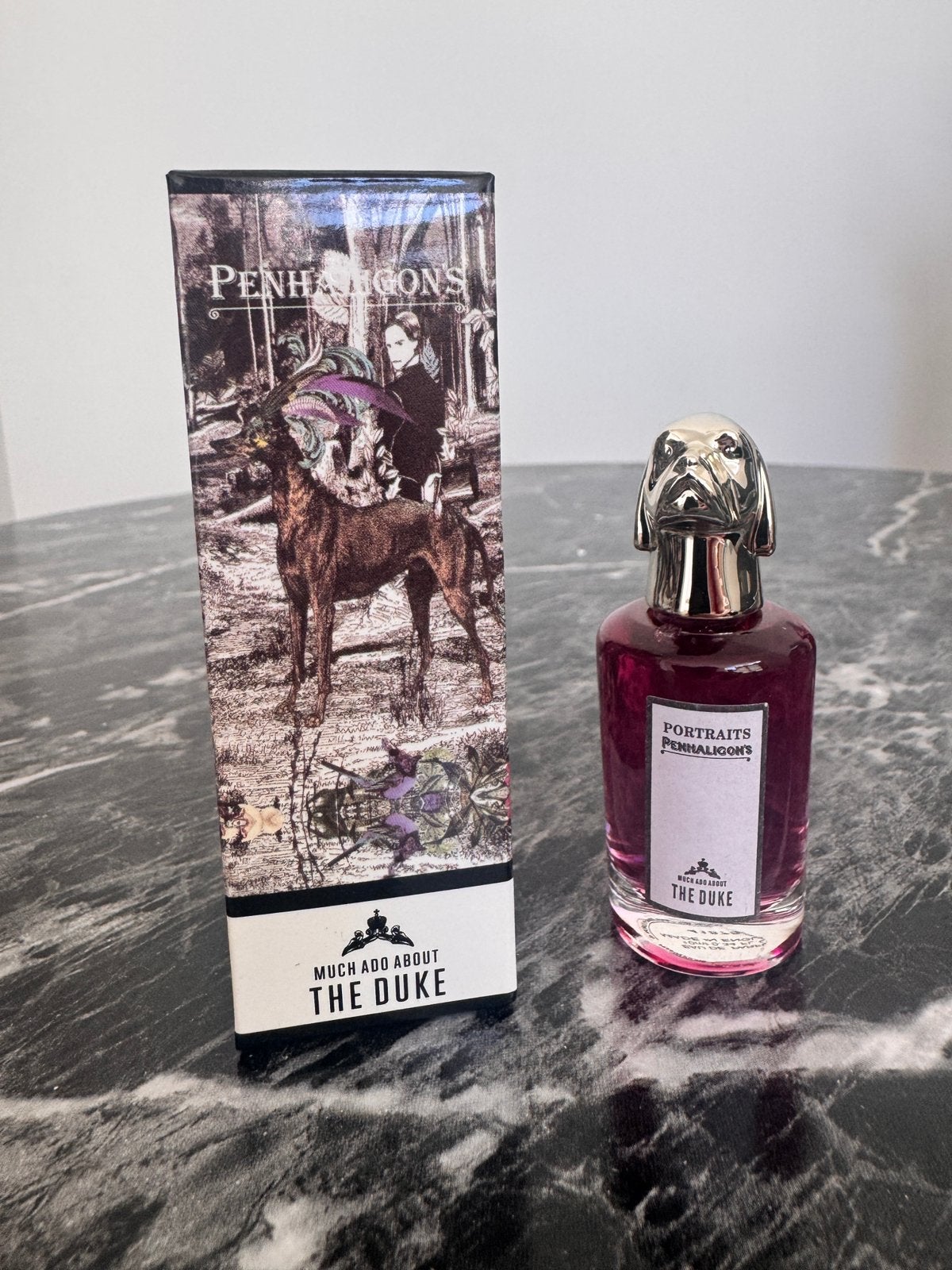 Penhaligon’s Portrait Much Ado About The Duke 10 ml mini, Ophalen of Verzenden, Nieuw