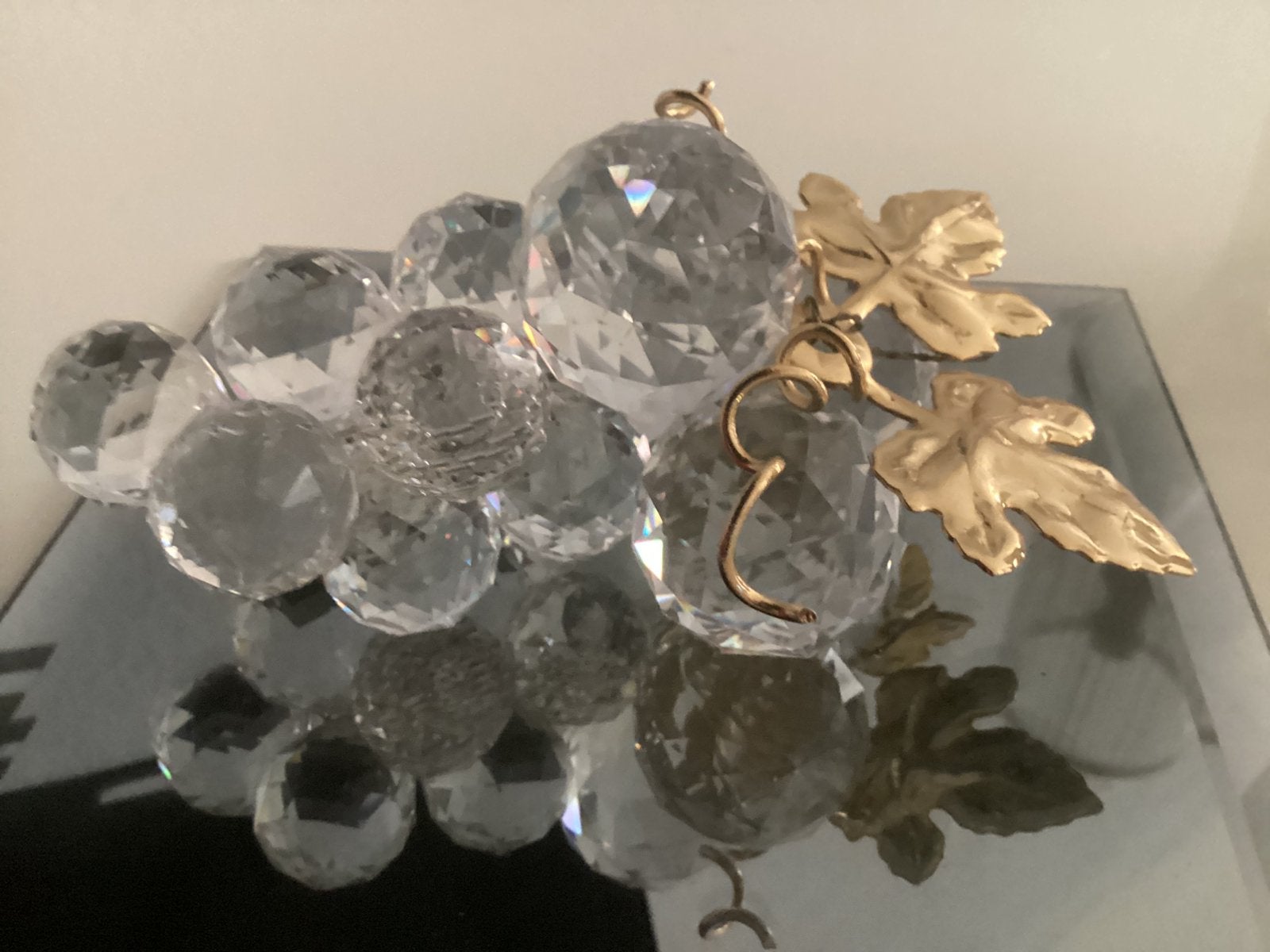 SWAROVSKI ** DRUIVEN **, Ophalen of Verzenden, Zo goed als nieuw, Figuurtje