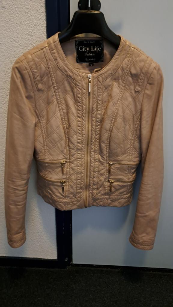 City Life Fashion jasje maat M, Maat 38/40 (M), Beige, Ophalen of Verzenden, City Life Fashion