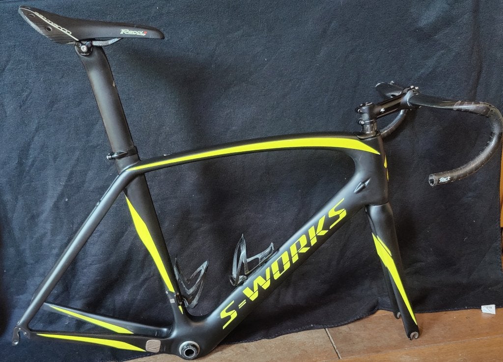 Specialized S-works Venge in topstaat, Fietsen en Brommers, Fietsen | Racefietsen, Overige merken, 28 inch, Carbon, Velgrem