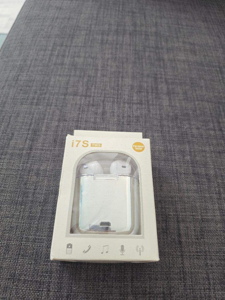 Wireless earbuds i7s TWS, Ophalen of Verzenden, Nieuw, In oorschelp (earbud)
