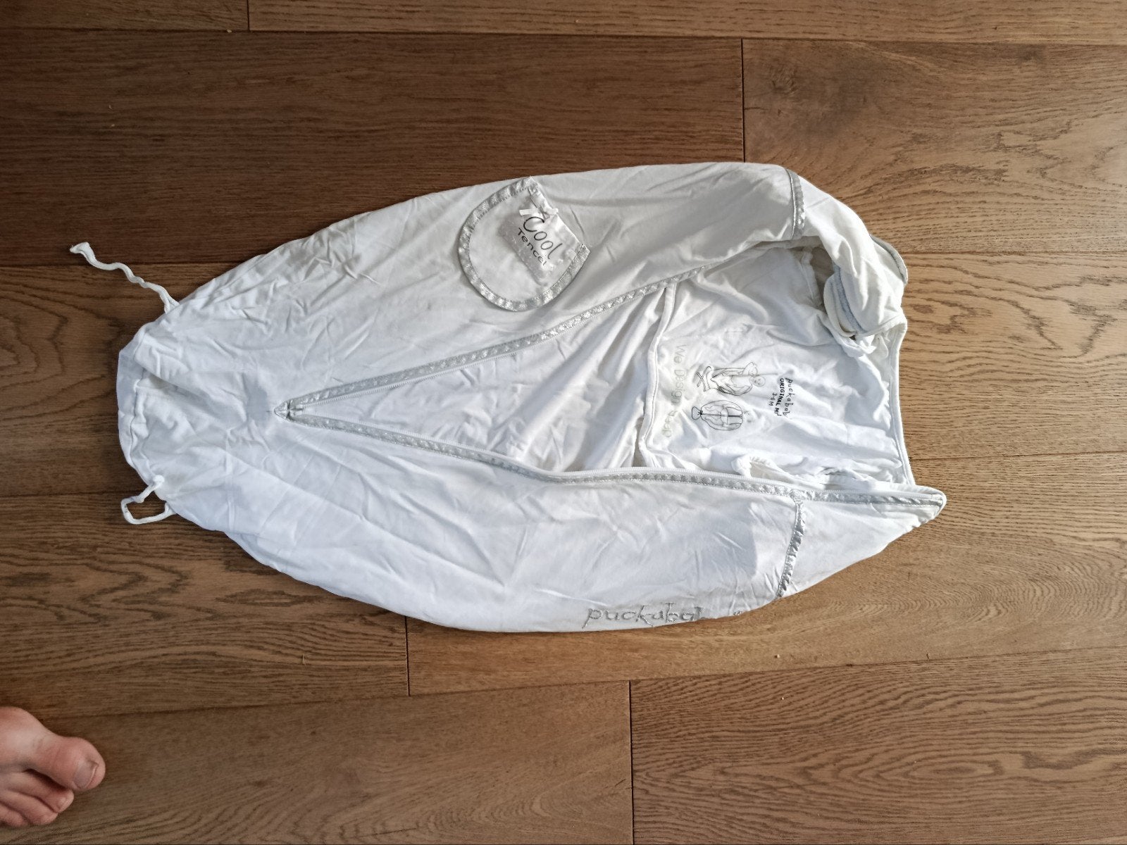 Puckababy Original Mini Slaapzak 3-6 maanden, Ademend, Gebruikt, Puckababy, Ophalen of Verzenden