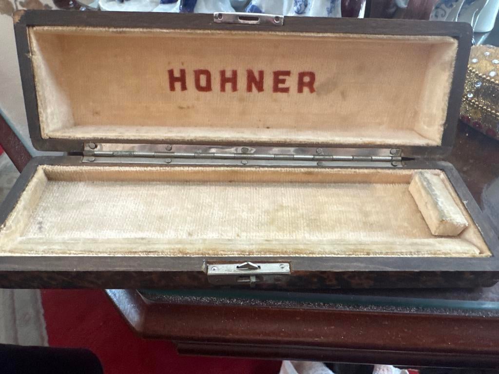 Vintage Hohner Chromonica III Chromatische Mondharmonica, Muziek en Instrumenten, Blaasinstrumenten | Mondharmonica's, Ophalen