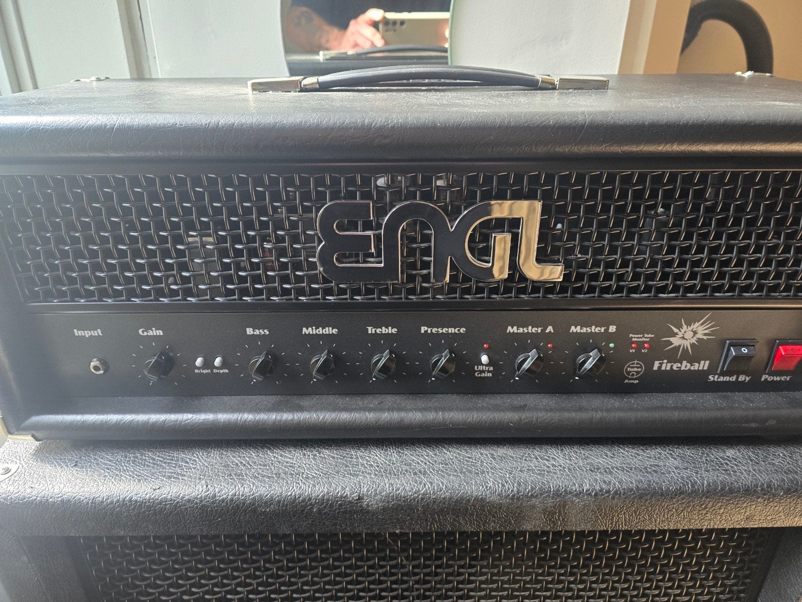 ENGL Fireball E625 Gitaarversterker Head - Nieuwe buizen, Ophalen, Zo goed als nieuw, Gitaar, 50 tot 100 watt