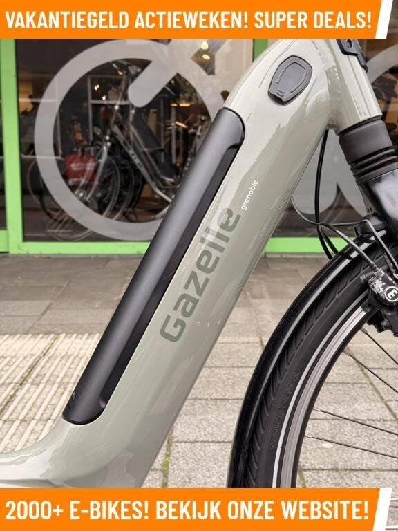 Gazelle Grenoble Elektrische fiets met BOSCH midden motor!, Gazelle, Ophalen of Verzenden, Zo goed als nieuw, 50 km per accu of meer