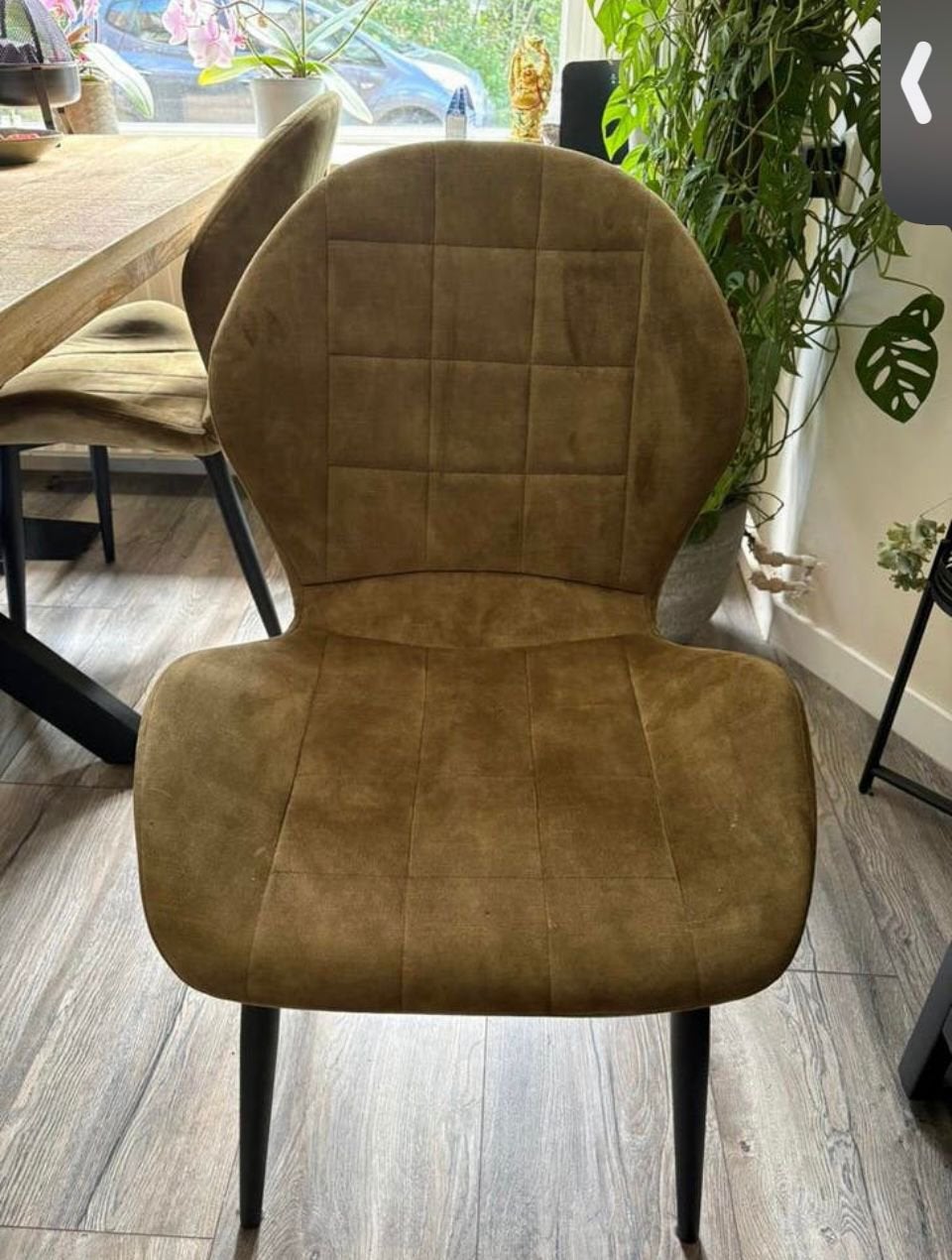 4x eetkamer stoelen, Ophalen, Zo goed als nieuw, Overige kleuren, Vier