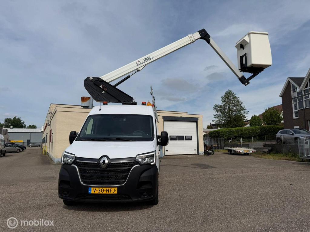 Renault Master T35 2.3 dCi 145 L3H2 HOOGWERKER 96.000 km, 145 pk, Gebruikt, Euro 6, 4 cilinders