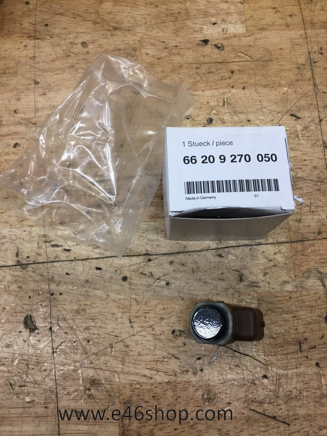 PDC sensor BMW F07 F10 F11 F01 F02 F03 E70 E71 oe 6620927005, -, -, Nieuw, Ophalen of Verzenden