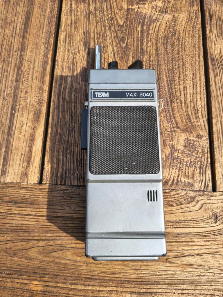 Vintage PTT Handscanner Jaren '70 - Werking Onbekend, Telecommunicatie, Scanners, Ophalen of Verzenden, Niet werkend, Draagbaar