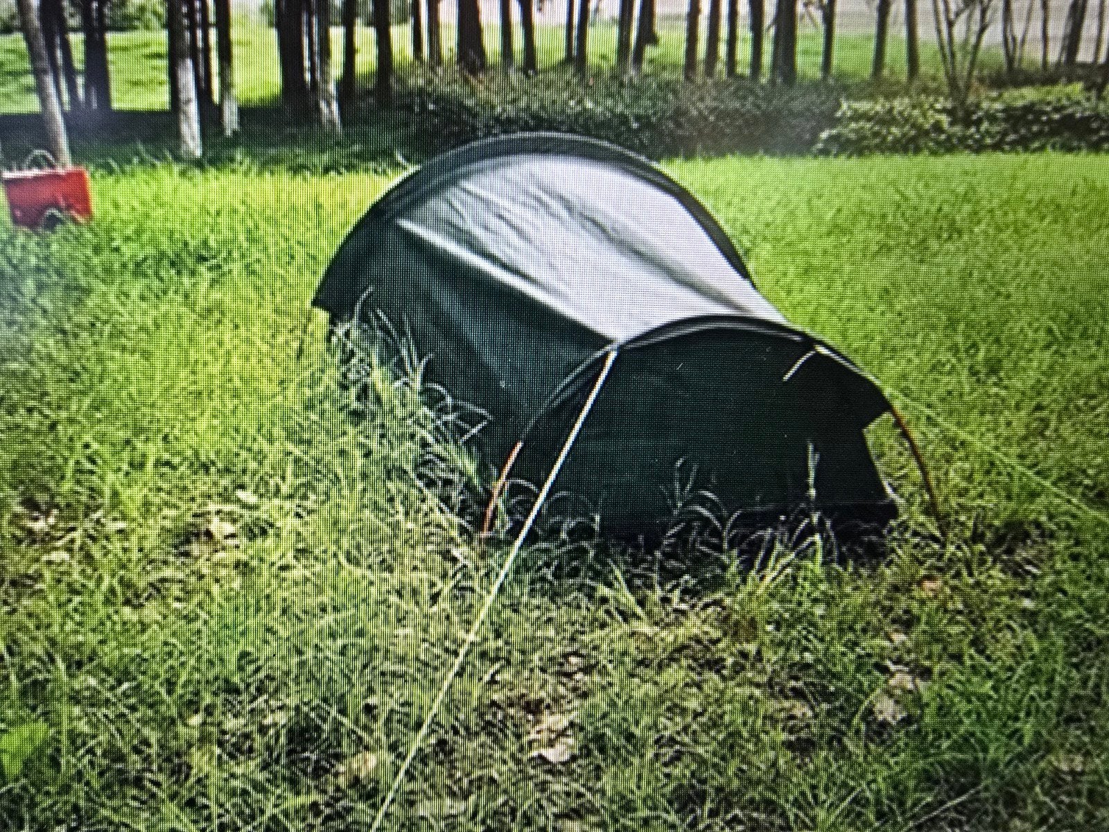 Sans Marque Lichtgewicht 1-persoons bivakzak/tent, Ophalen, Nieuw, Tot en met 2