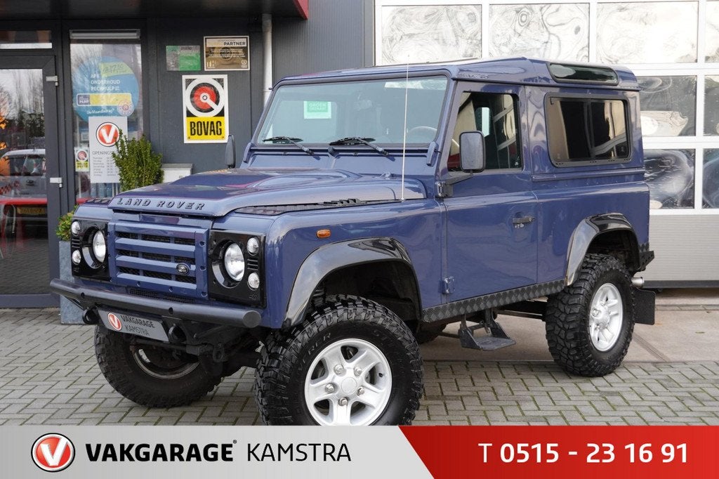 Land Rover Defender 2.4 TD 4x4 KBX/winterpakk/Prachige Uitv, 4 cilinders, 122 pk, 10 km/l, Bedrijf