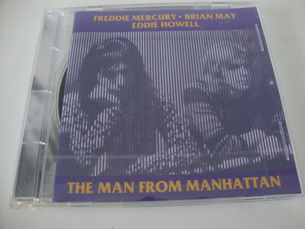 Freddie mercurry. Brian May Eddie Howell, Ophalen of Verzenden, Zo goed als nieuw, Pop