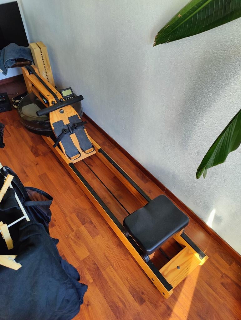Originele kersenhouten WaterRower inc. toebehoren, Ophalen, Overige materialen, Benen, Zo goed als nieuw