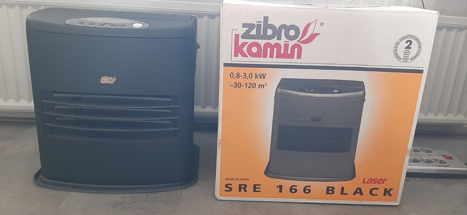 Petroleum kachel (Zibro Kamin), Ophalen, Overige brandstoffen, Petroleumkachel, Zo goed als nieuw