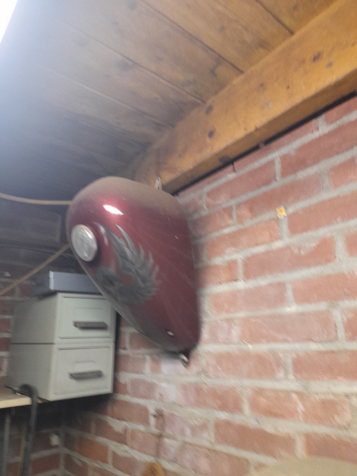Vintage hd sportstertank, Motoren, Ophalen of Verzenden