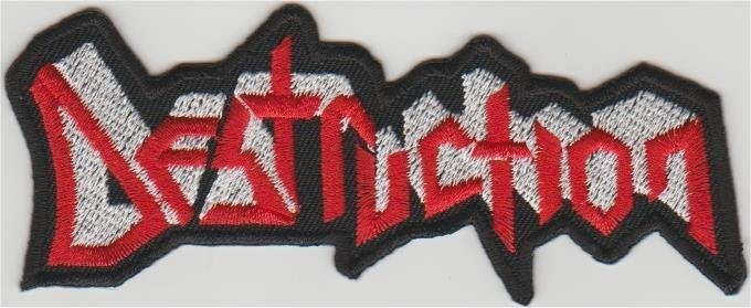 Destruction patch embleem, Verzenden, Nieuw, Kleding
