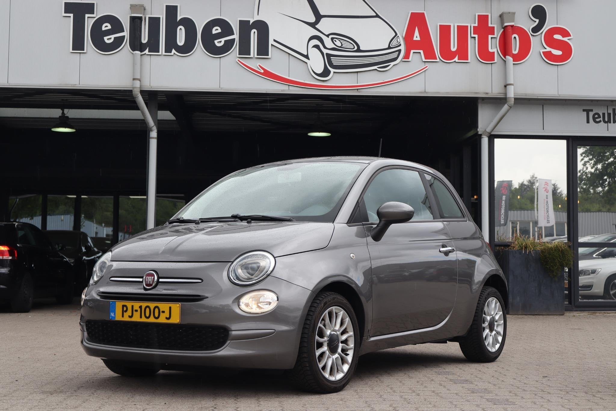 Fiat 500 1.0 TwinAir Pop | Airco | Cruise control | Bijzonde, Auto's, Fiat, Voorwielaandrijving, Stof, Gebruikt, Euro 6