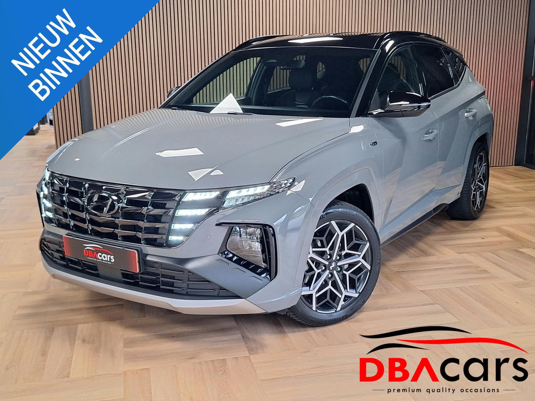 Hyundai Tucson 1.6 T-GDI PHEV N-line 4WD Trekh., Auto's, Automaat, Gebruikt, 4 cilinders, Plug-in hybride