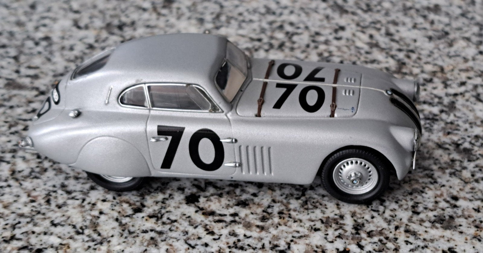 Schuco 1:43 BMW 328 MM Touring Coupé 1940, Hobby en Vrije tijd, Ophalen of Verzenden, Zo goed als nieuw, Auto, Schuco