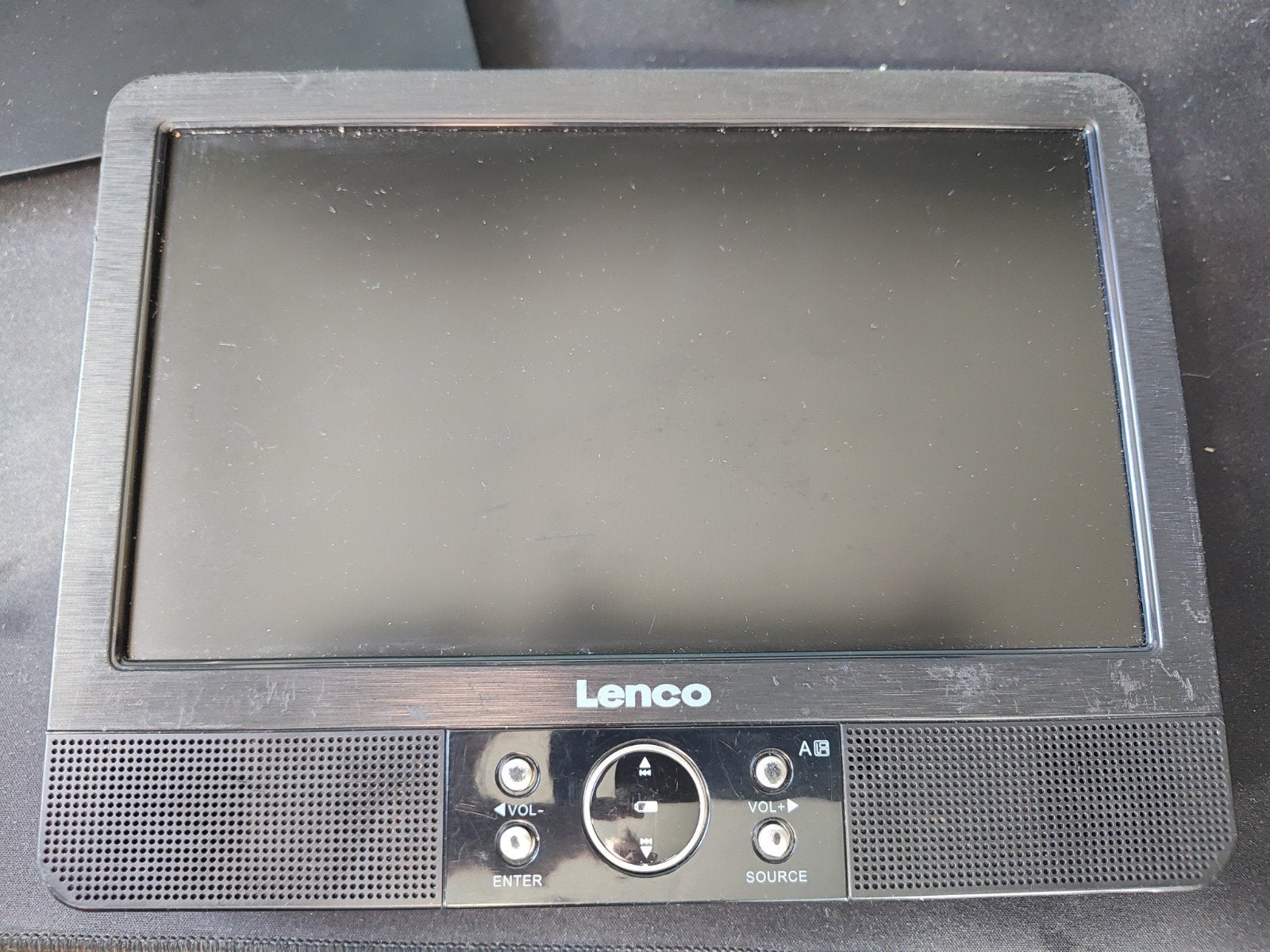 Lenco draagbare usb/ dvd-speler DVP-938X2 met accessoires, Ophalen of Verzenden, Gebruikt, Dvd-speler, Draagbaar