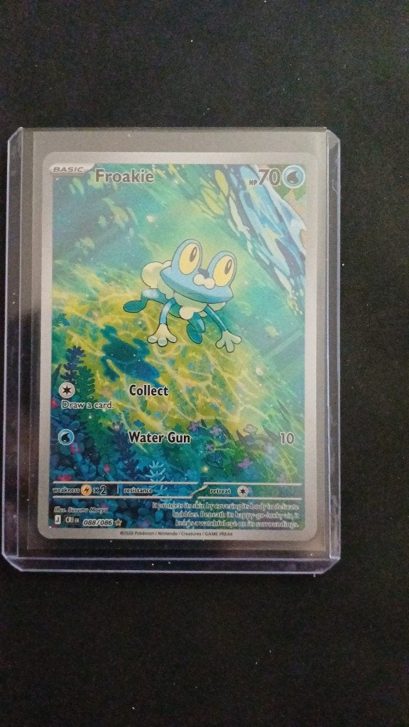 Froakie (CRI 088) Chaos Rising, Ophalen of Verzenden