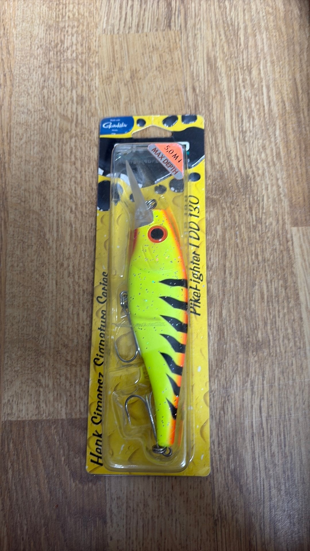 Spro pikefighter 13cm 5M, Watersport en Boten, Ophalen of Verzenden, Nieuw, Overige typen