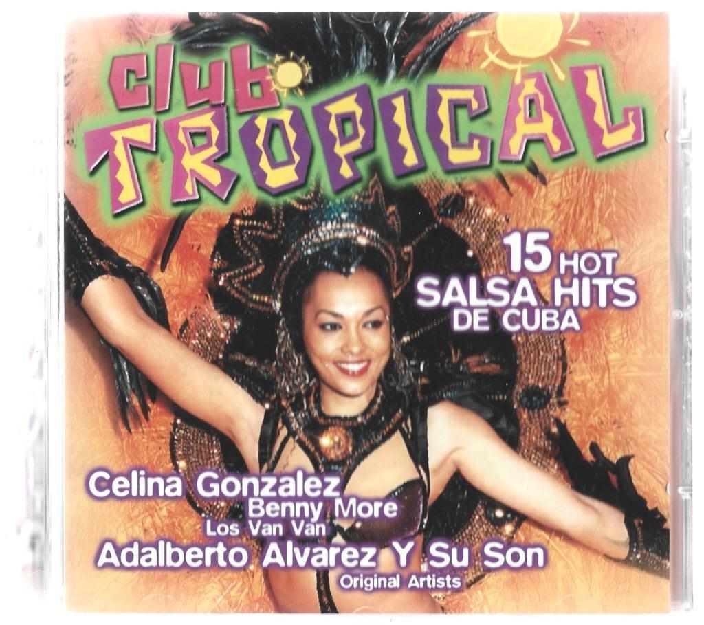3CD Box: CLUB TROPICAL - 45 salsa-hits uit Cuba, Ophalen of Verzenden, Zo goed als nieuw, Boxset
