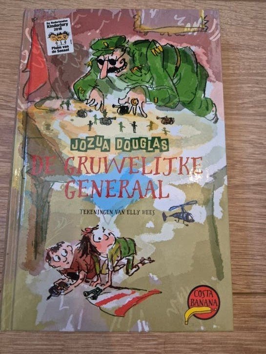 De Gruwelijke Generaal - Jozua Douglas | 2020 | 10+, Boeken, Jozua Douglas, Nieuw, Ophalen of Verzenden, Fictie