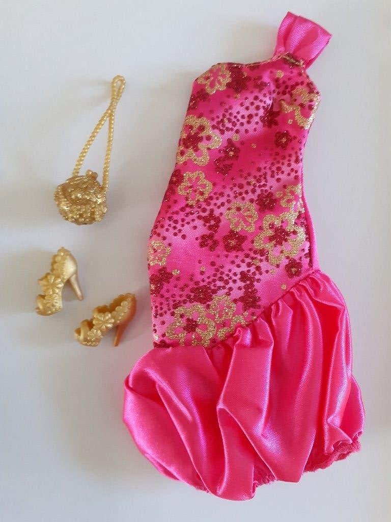 Barbie Fashion Fever/Fashionistas kleding 80/90, Verzenden, Gebruikt, Kleertjes