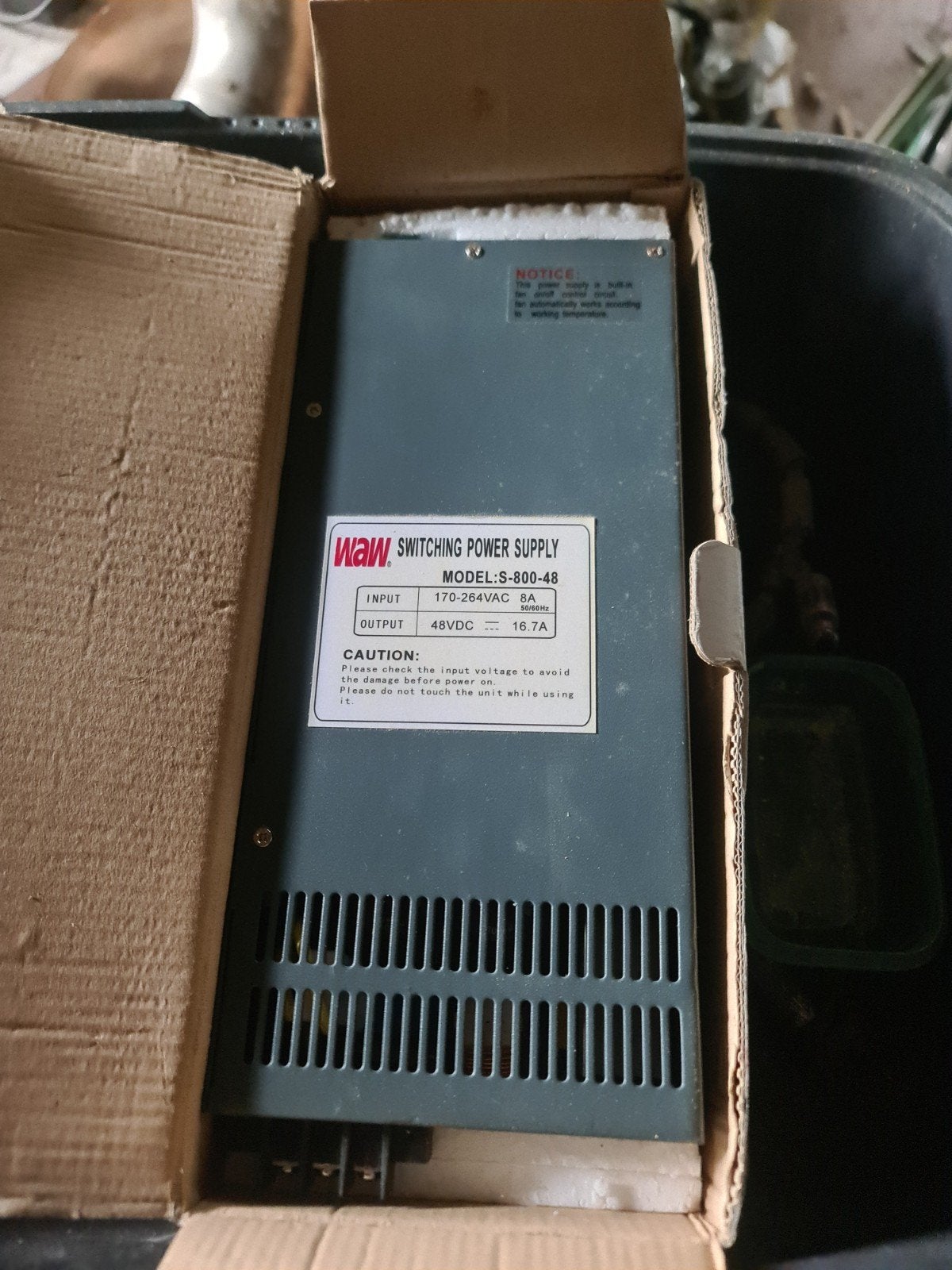 48 volt voeding, Ophalen of Verzenden, Nieuw