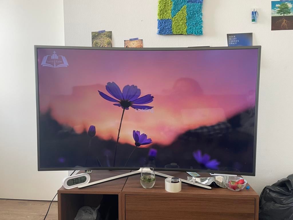 Samsung Curved Smart TV 4K UHD - Zo goed als nieuw, Ophalen, LED, 50 Hz, Zo goed als nieuw
