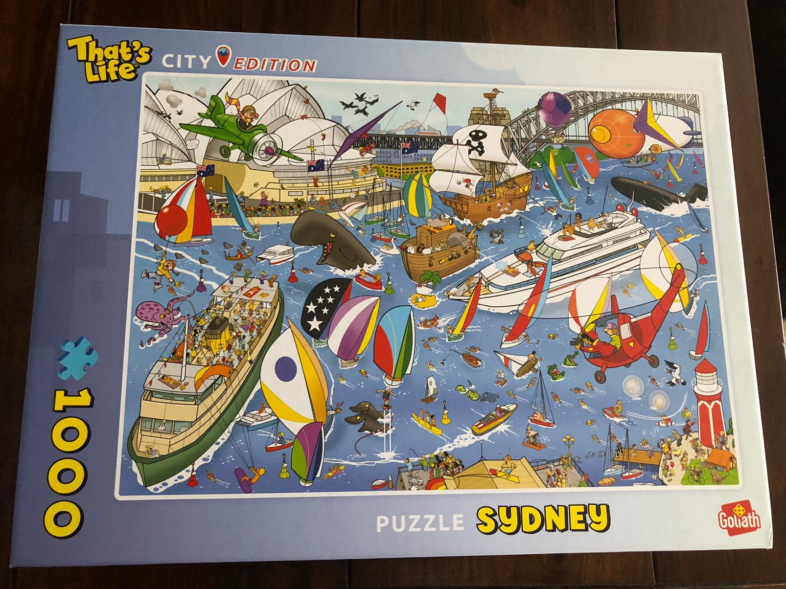 That’s life, Sydney, Ophalen of Verzenden, 500 t/m 1500 stukjes, Zo goed als nieuw