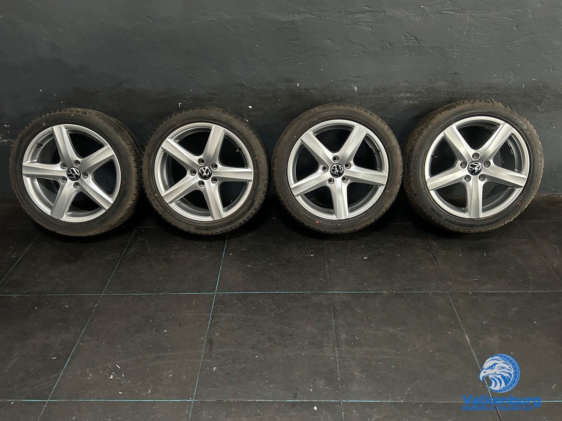 9mm! Nieuwe originele BBS RD280 VAG VW Golf Caddy Audi A3 Le, -, -, Banden en Velgen, Nieuw