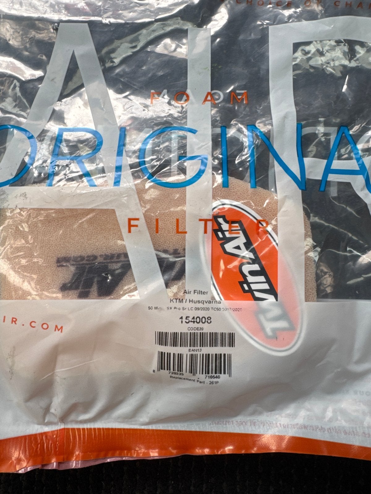Twin Air Luchtfilter voor KTM / Husqvarna - Nieuw, Ophalen of Verzenden