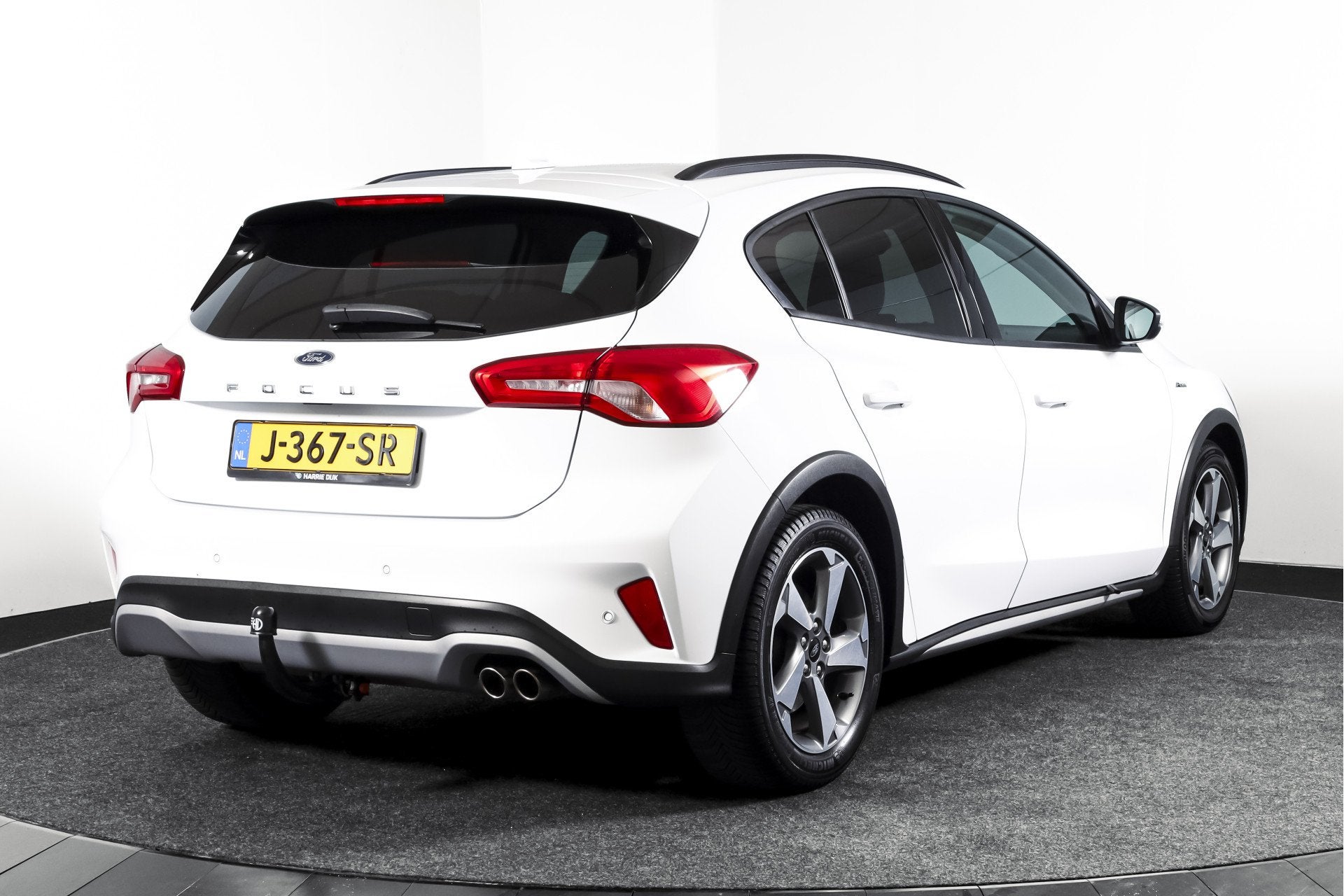 Ford Focus 1.0 EcoBoost 125 PK Active Business | Cruise | Wi, Auto's, Gebruikt, Euro 6, Lichtsensor, Wit