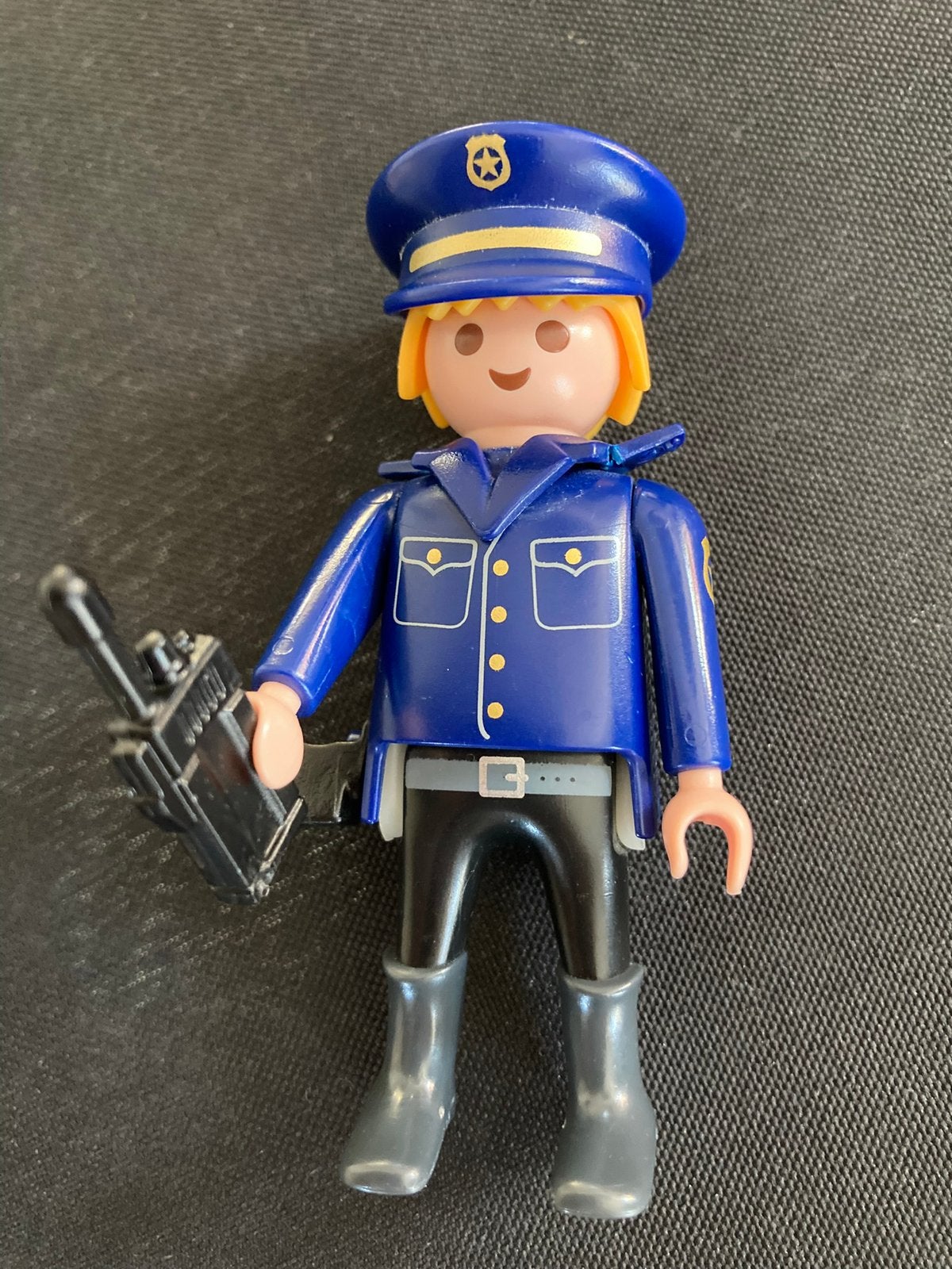 Playmobil politie agent 1, Ophalen of Verzenden, Zo goed als nieuw