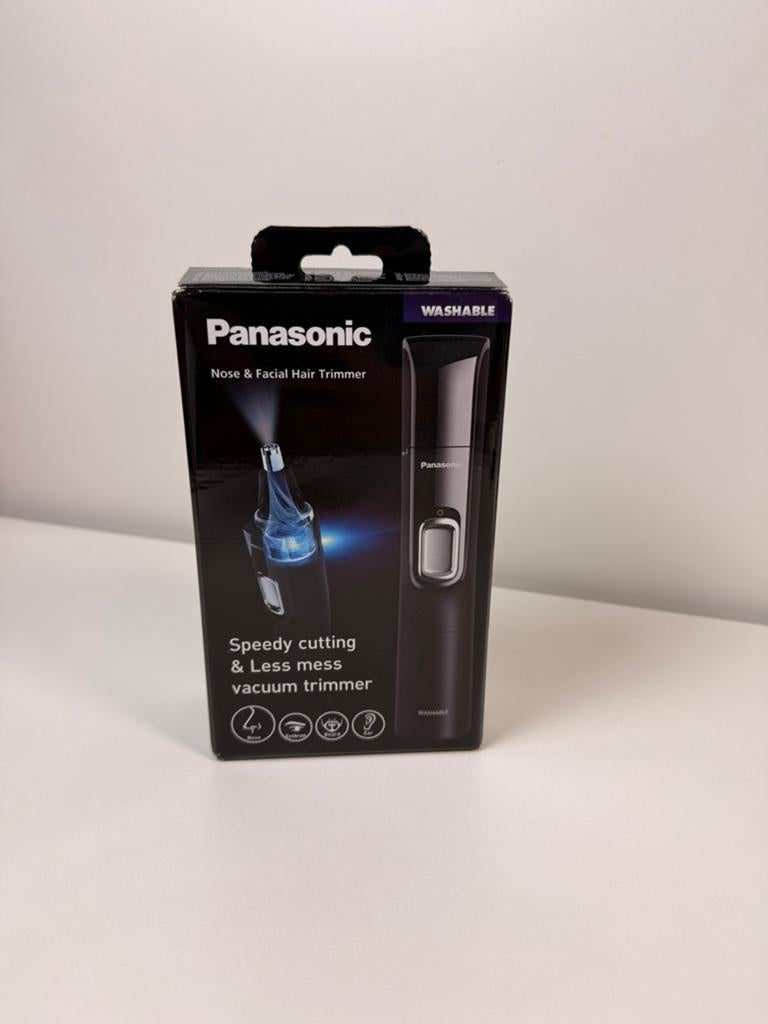 Panasonic ER-GN300 Neus- en Gezichtshaartrimmer, Ophalen of Verzenden, Nieuw, Gehele gezicht