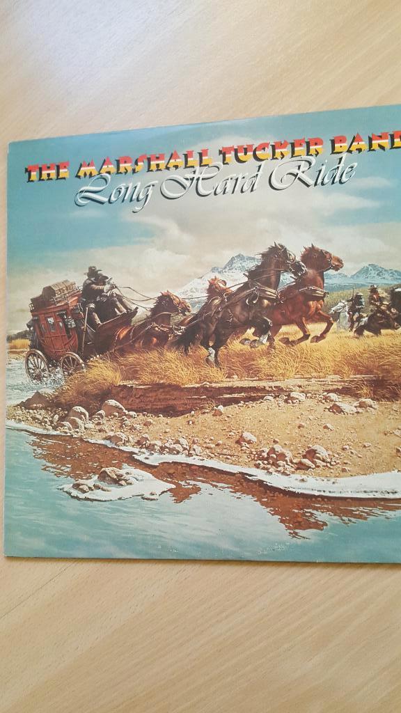 Marshall Tucker Band Long Hard Ride LP USA, Ophalen of Verzenden, Zo goed als nieuw, 12 inch