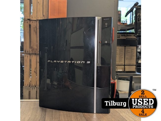 Playstation 3 Phat 80GB Excl controller Nette staat, Sony, Zo goed als nieuw, Support@sony.com, 1-7-1 Konan, Minato-ku
Tokyo 108-0075
Japan