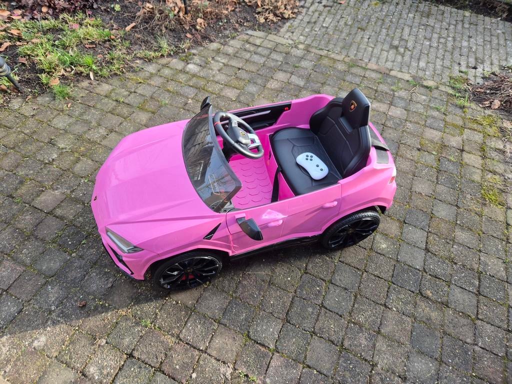 Elektrische kinderauto Lamborghini Urus - Zo goed als nieuw, Ophalen
