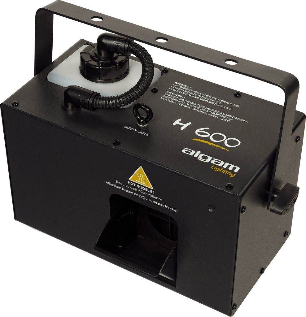 ALGAM LIGHTING - H600 Hazer, Geluidgestuurd, Nieuw, Ophalen of Verzenden, .