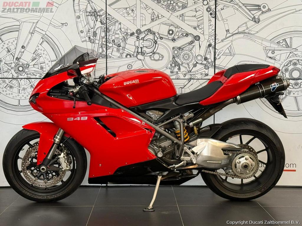 Ducati 848 (bj 2008), Motoren, Motoren | Ducati, 849 cc, Bedrijf, Super Sport, Meer dan 35 kW