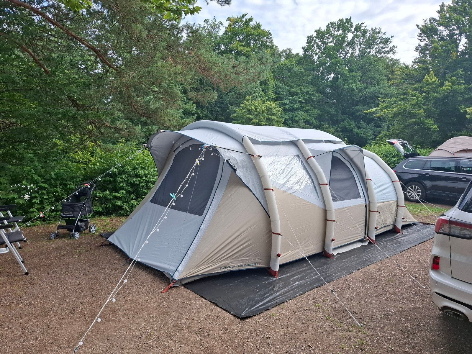Tent Airseconds 6.3 FB, Ophalen, Gebruikt
