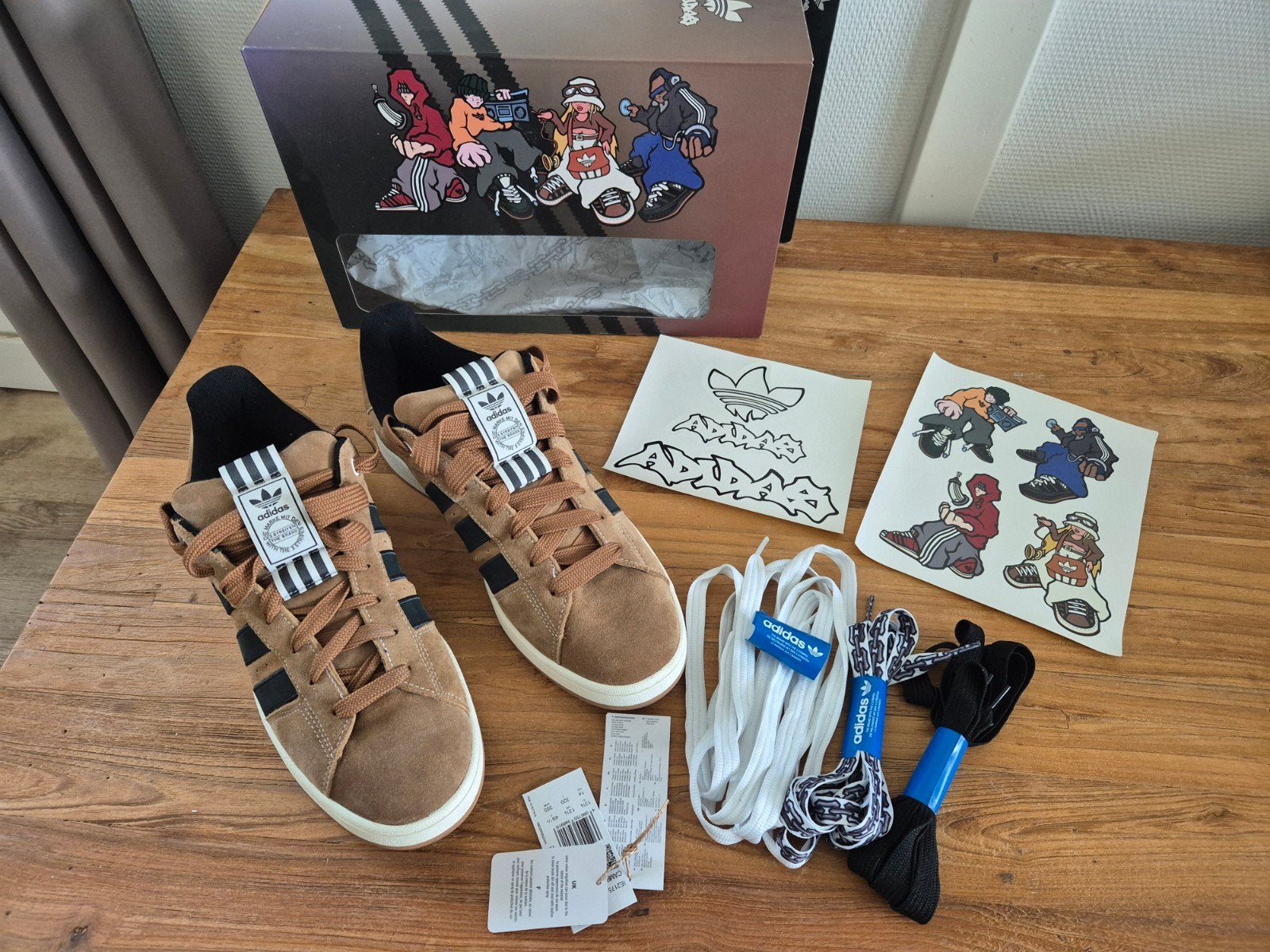 Adidas Campus 00s YNUK, Bruin, Verzenden, Adidas, Sneakers of Gympen