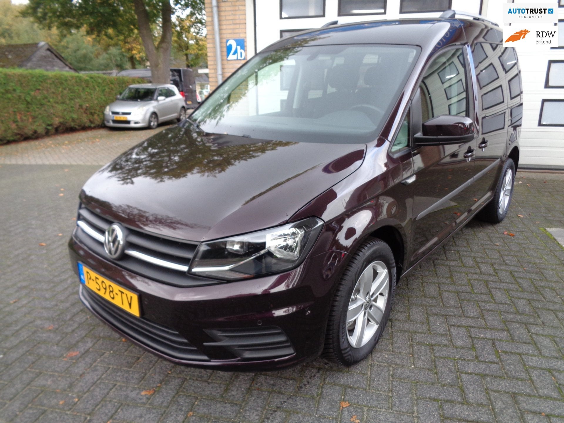 Volkswagen CADDY 1.4 TSI Trendline, Auto's, Voorwielaandrijving, Gebruikt, 700 kg, Handgeschakeld