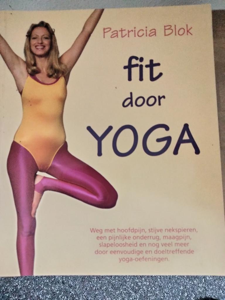 Fit door Yoga-Patricia Blok, Nieuw, Ophalen of Verzenden, Overige sporten, Patricia Blok