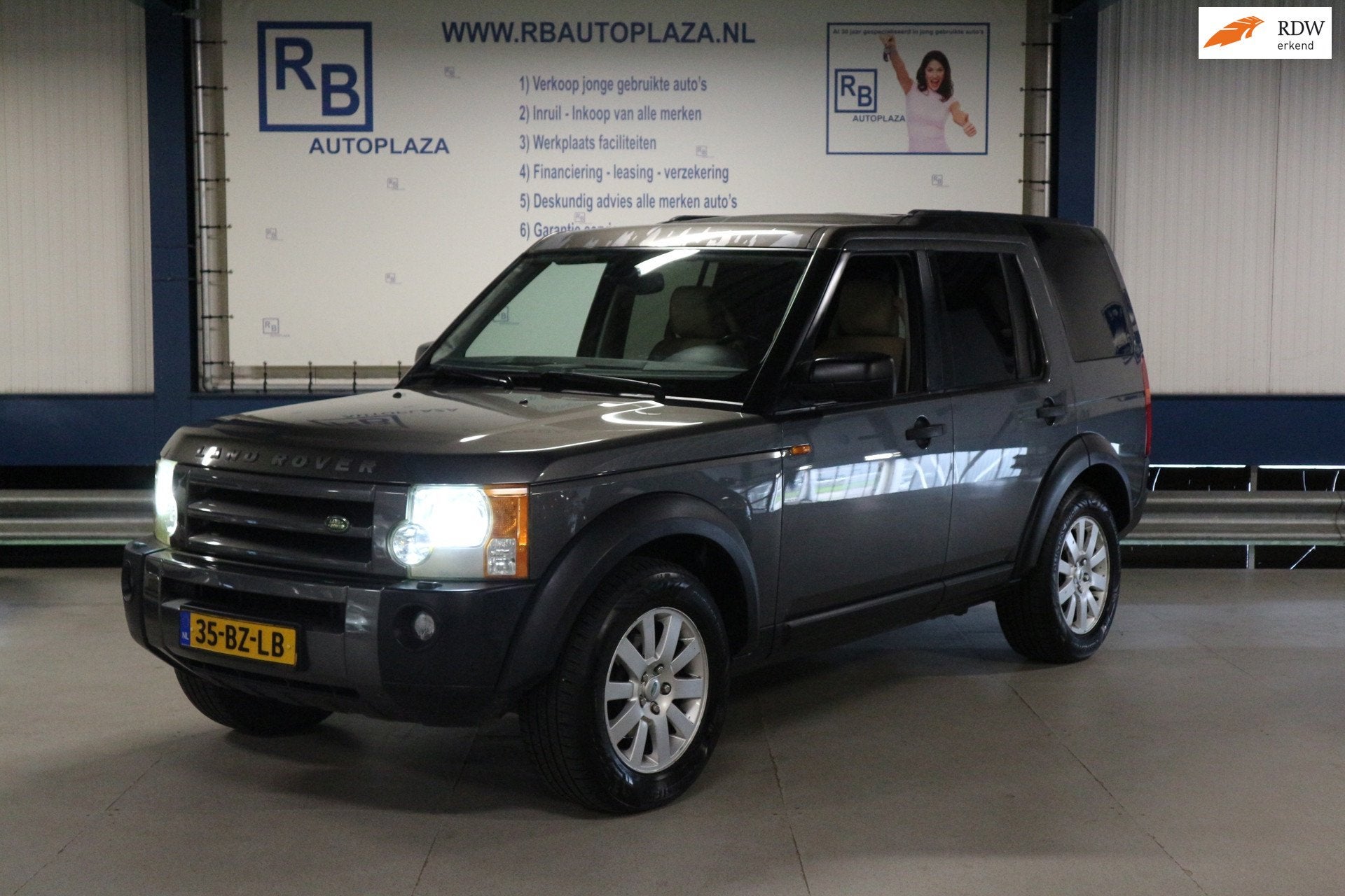 Land Rover Discovery 2.7 TdV6 HSE / BTW / TOP DEAL / ODH HIS, Automaat, 190 pk, Diesel, Vierwielaandrijving