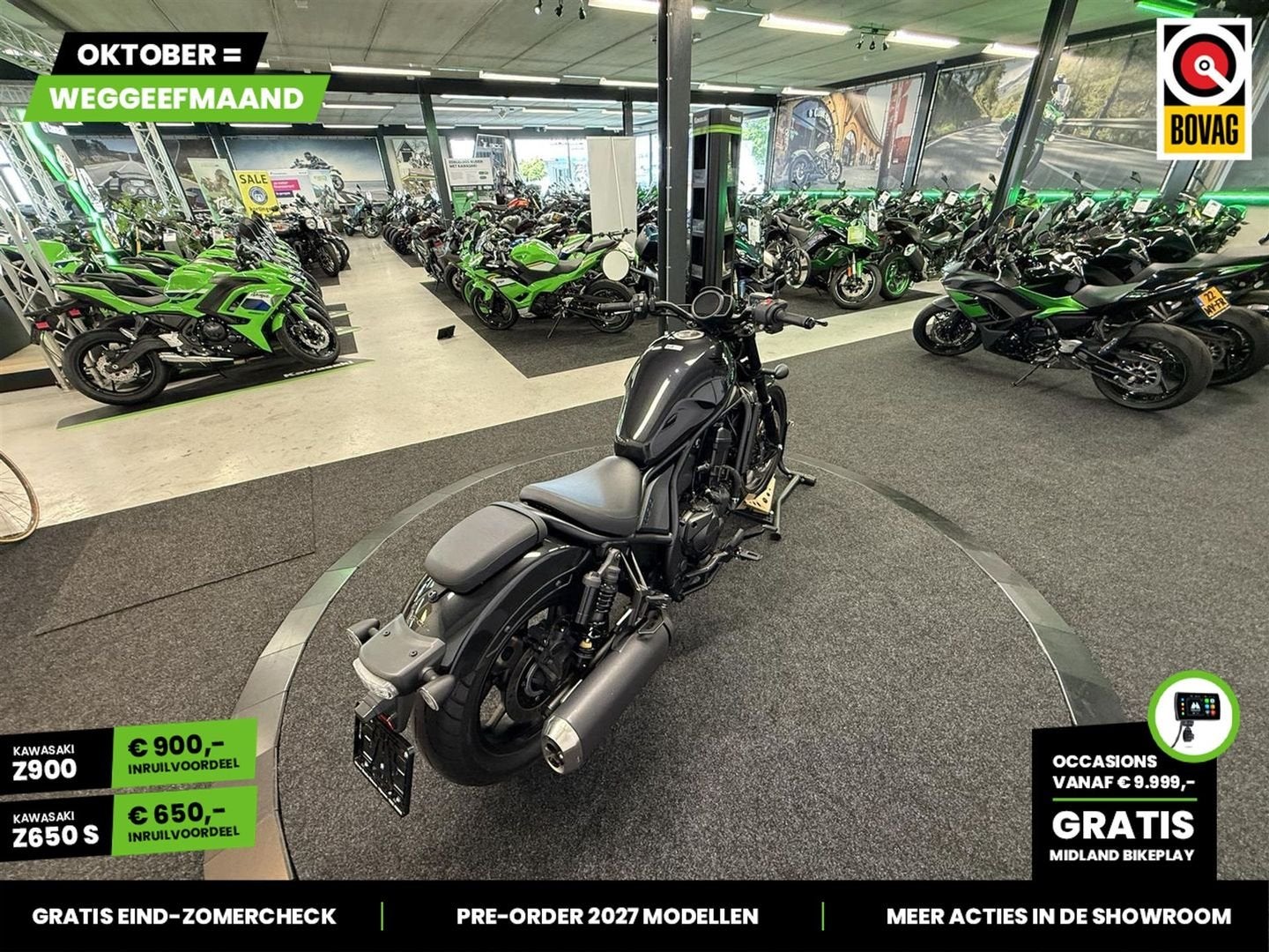 Honda CMX 1100 Rebel ABS - 2024, Chopper, Meer dan 35 kW, Handgeschakeld, 1084 cc