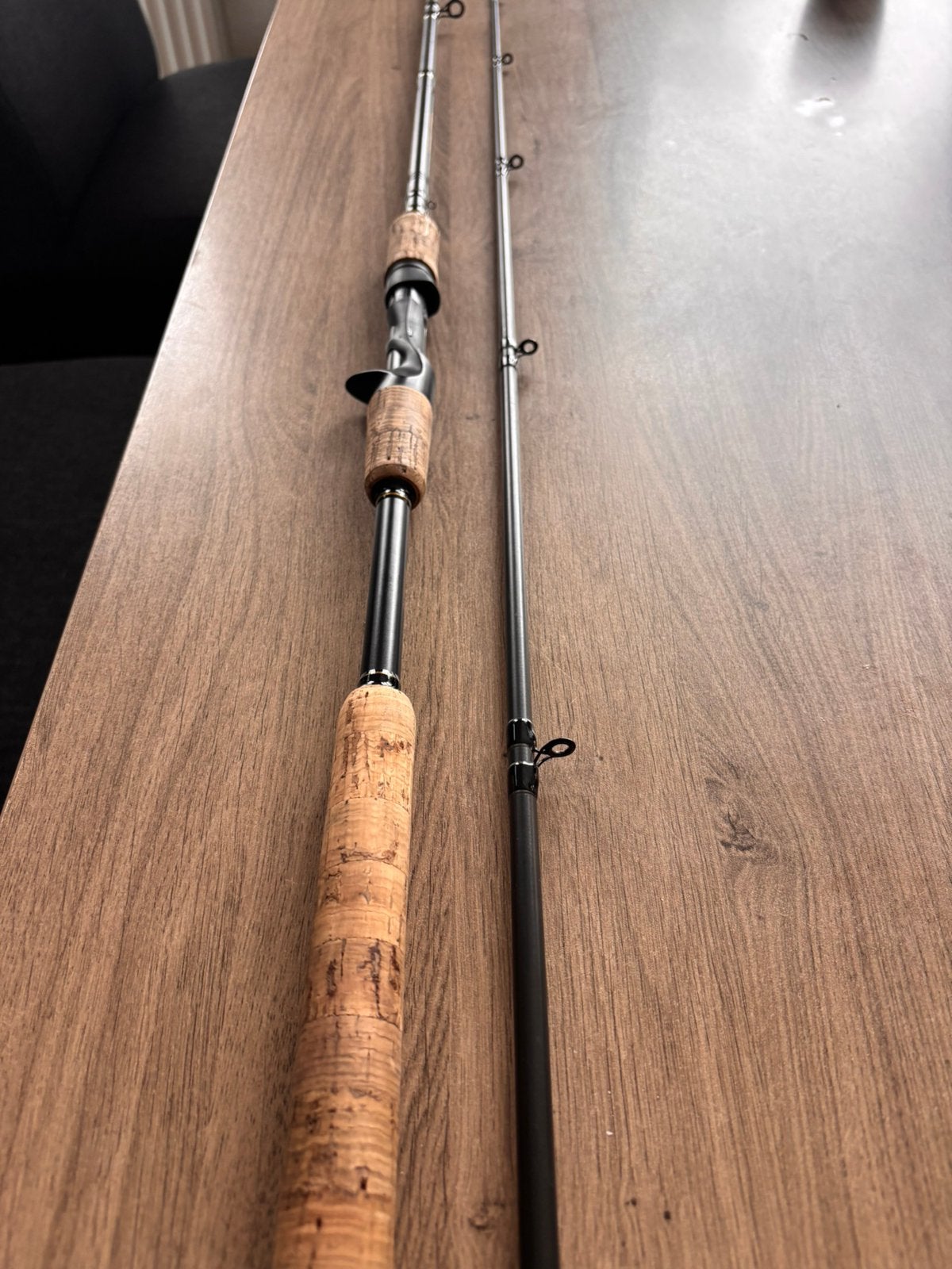 Shimano Beastmaster Baitcaster, Ophalen of Verzenden, Zo goed als nieuw, Werphengel